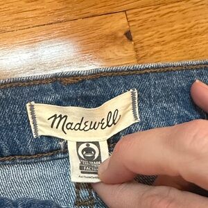 Madewell Classic Blue Denim
